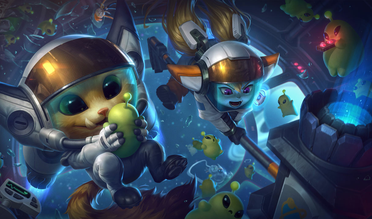 Poppy astronaute