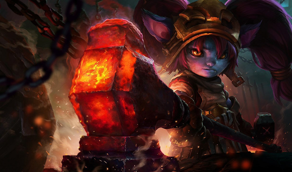 Poppy forgeron