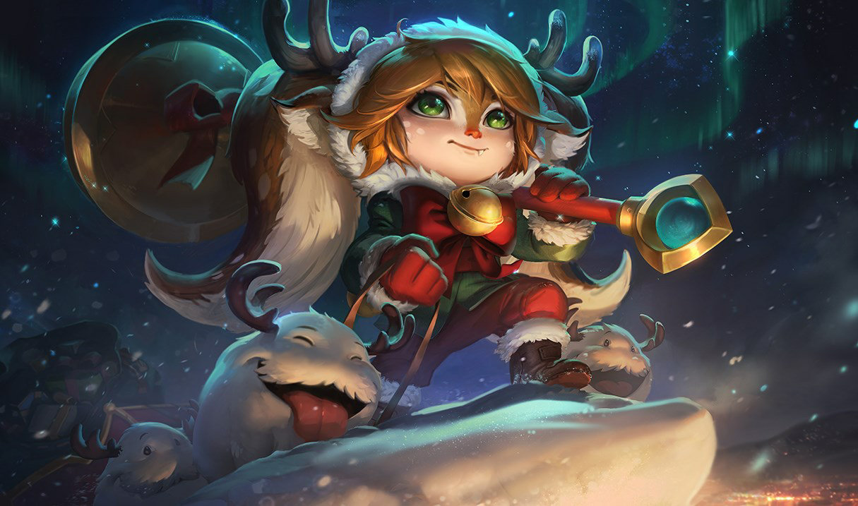 Poppy faon des neiges