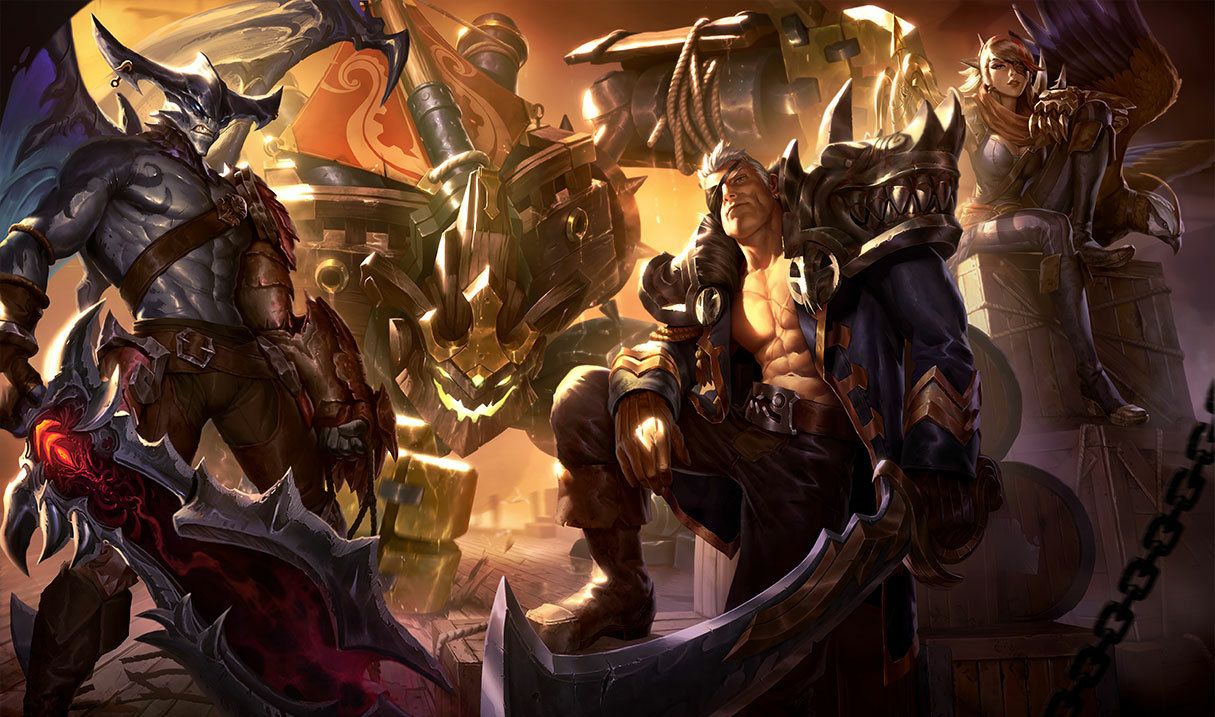 Corsair Quinn
