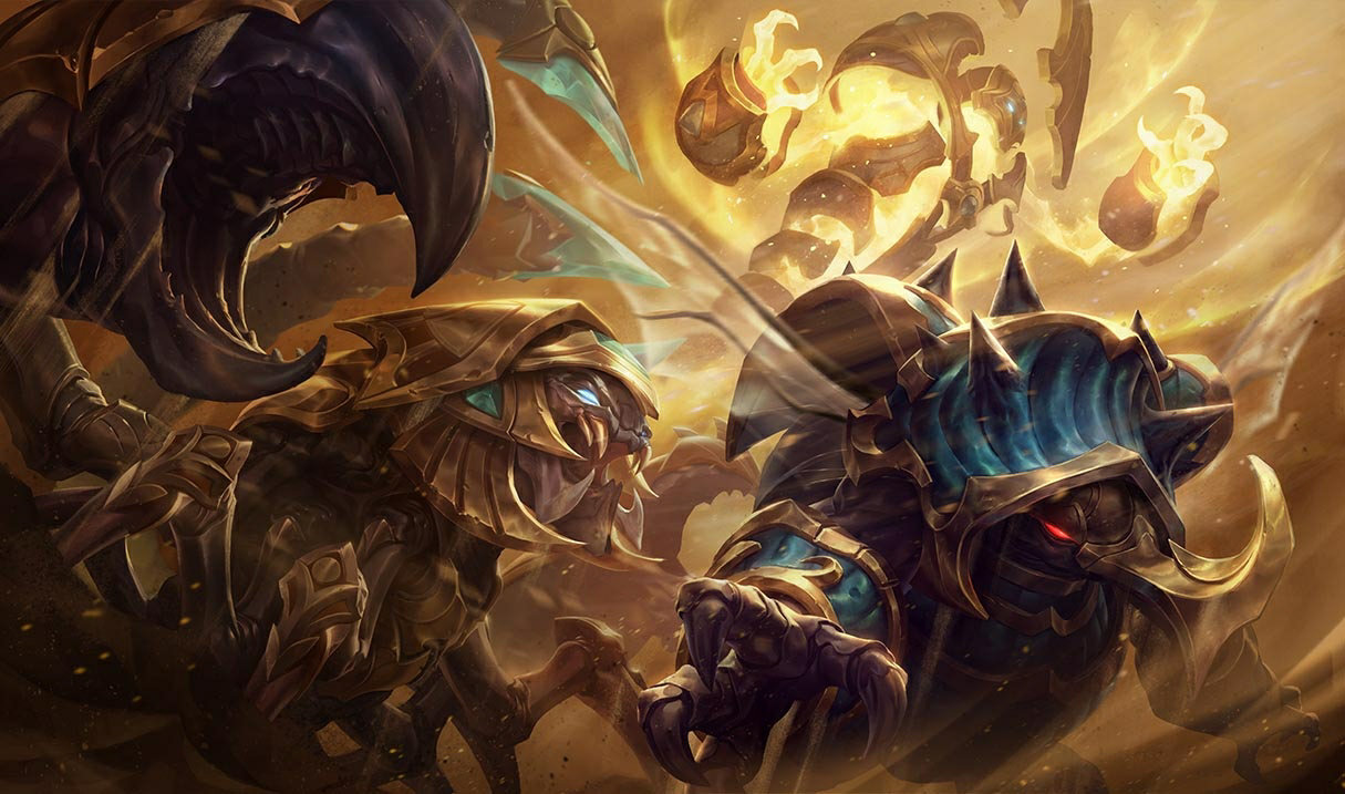 Guardian of the Sands Rammus