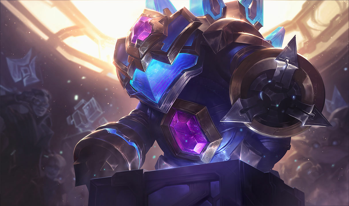 Hextech Rammus