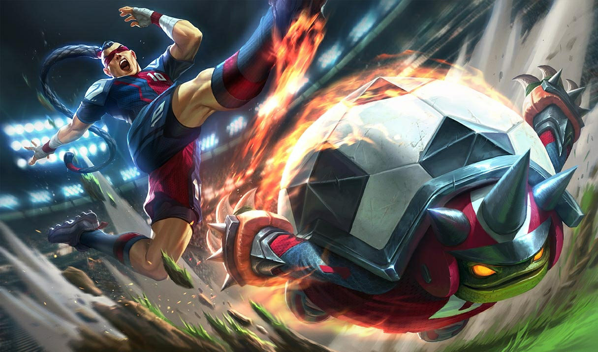 Sweeper Rammus