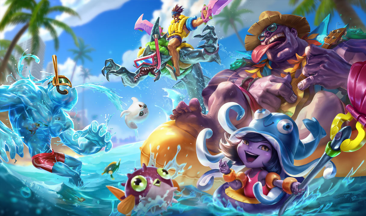 Poolparty-Rek'Sai