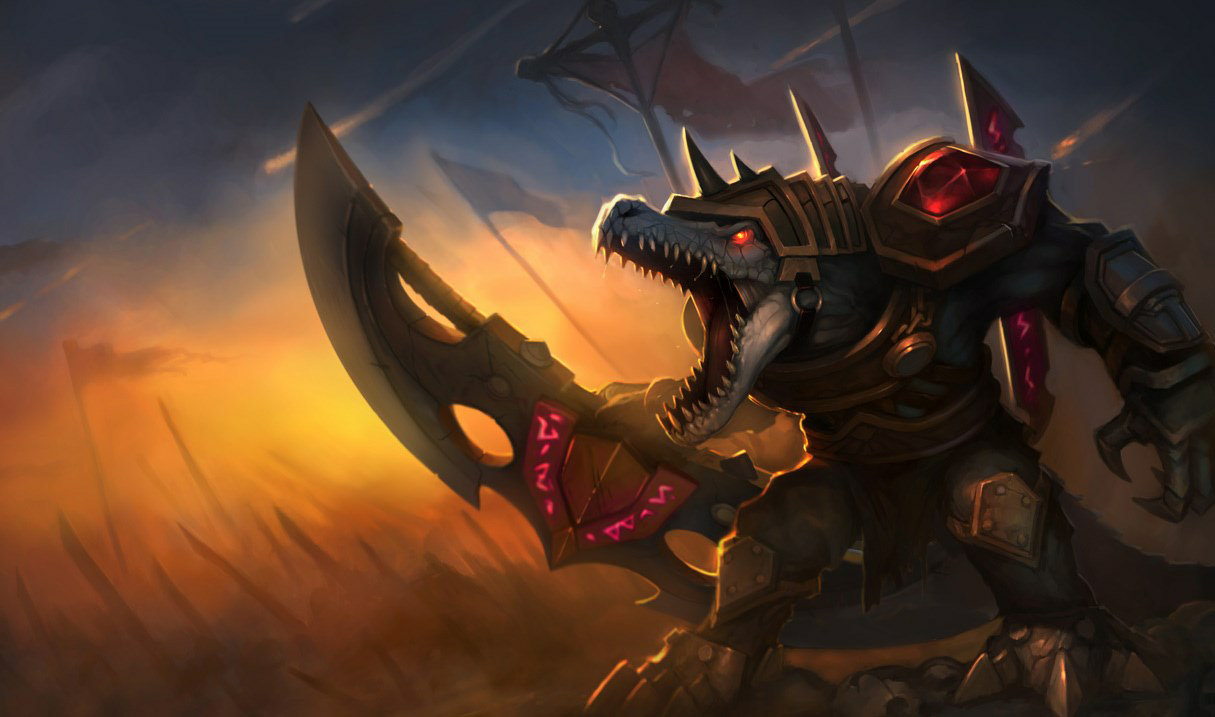 Rün Savaşçısı Renekton
