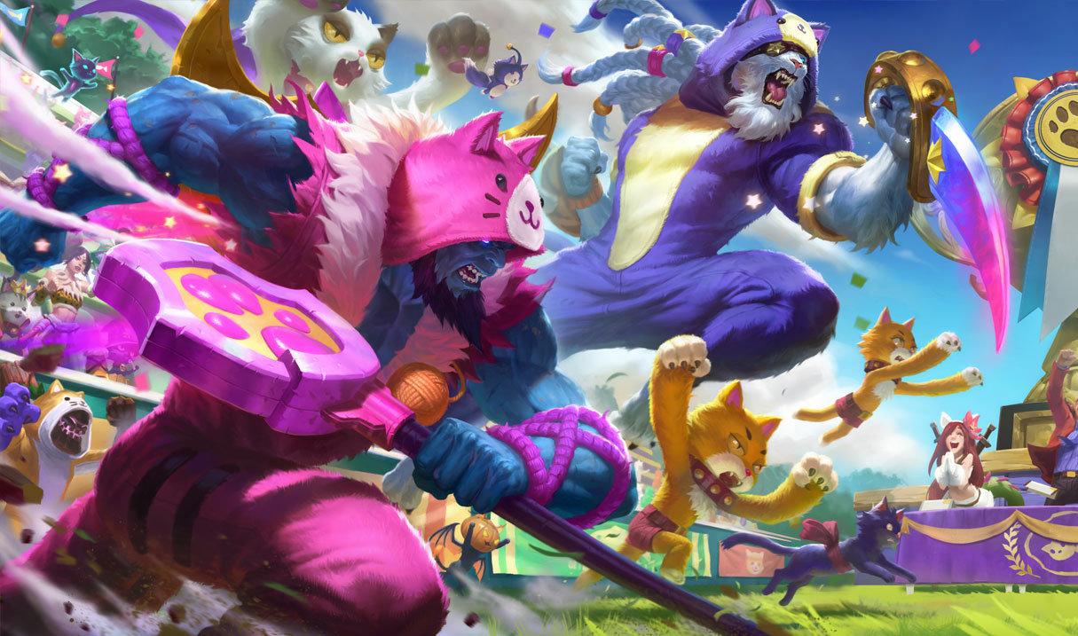 Pretty Kitty Rengar