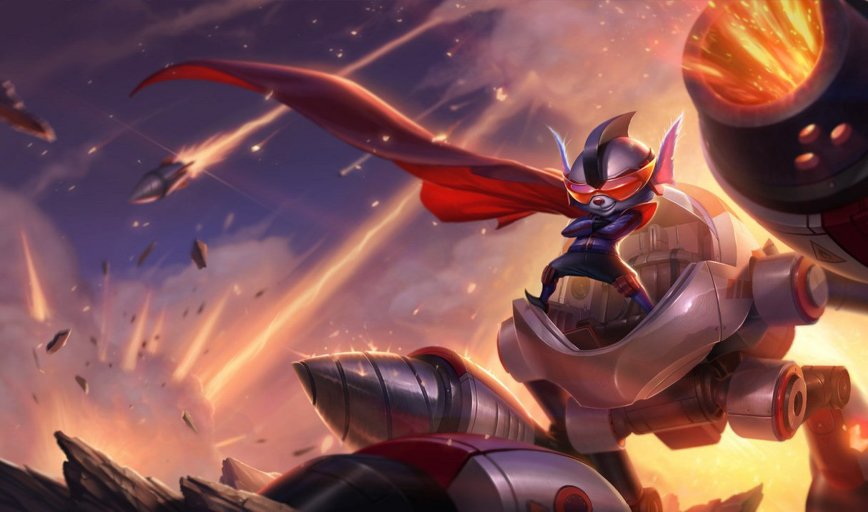 Rumble Supergaláctico