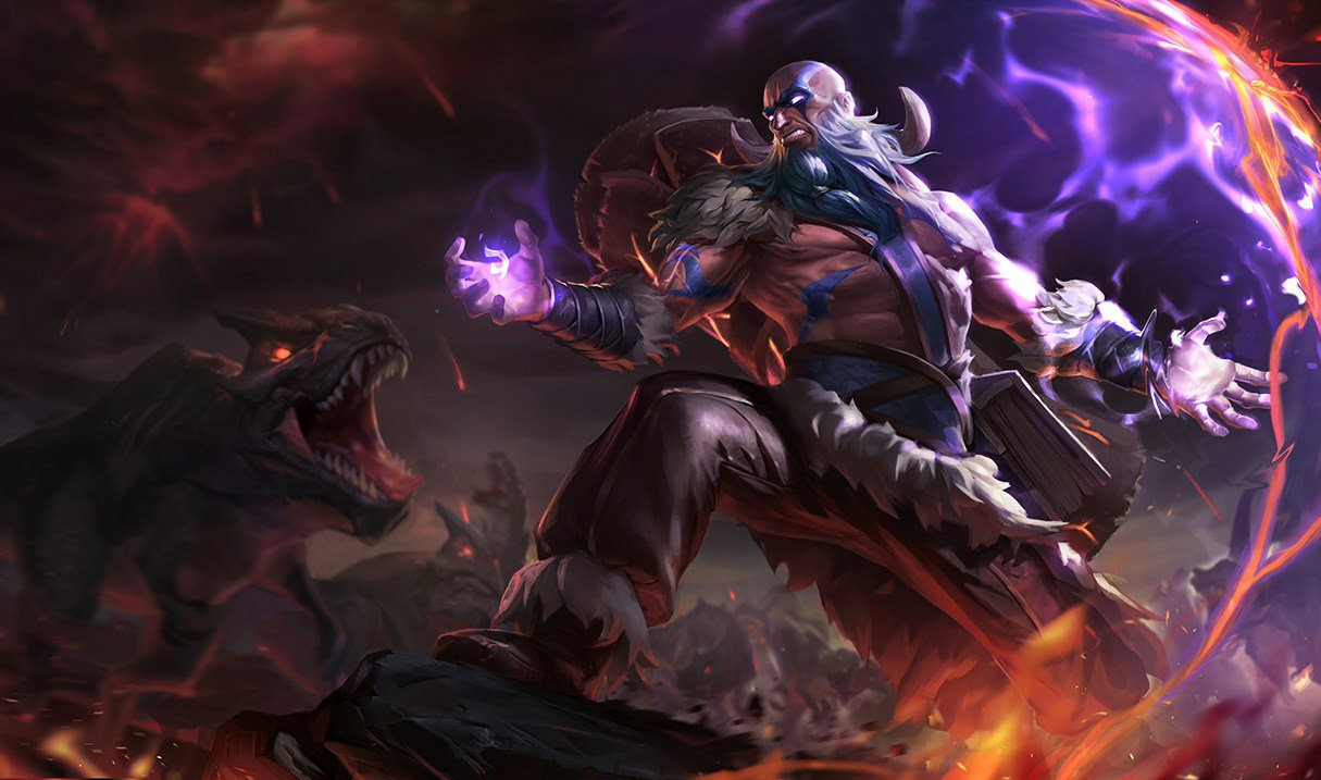 Stammes-Ryze