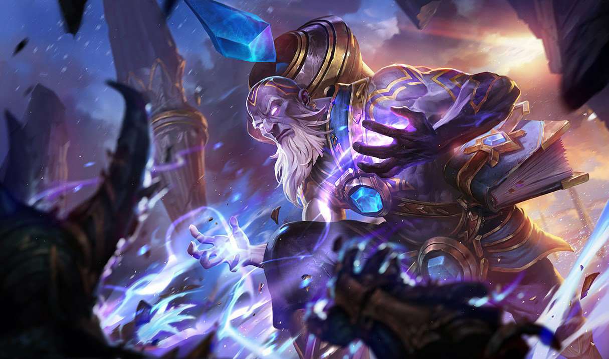 Triumphierender Ryze