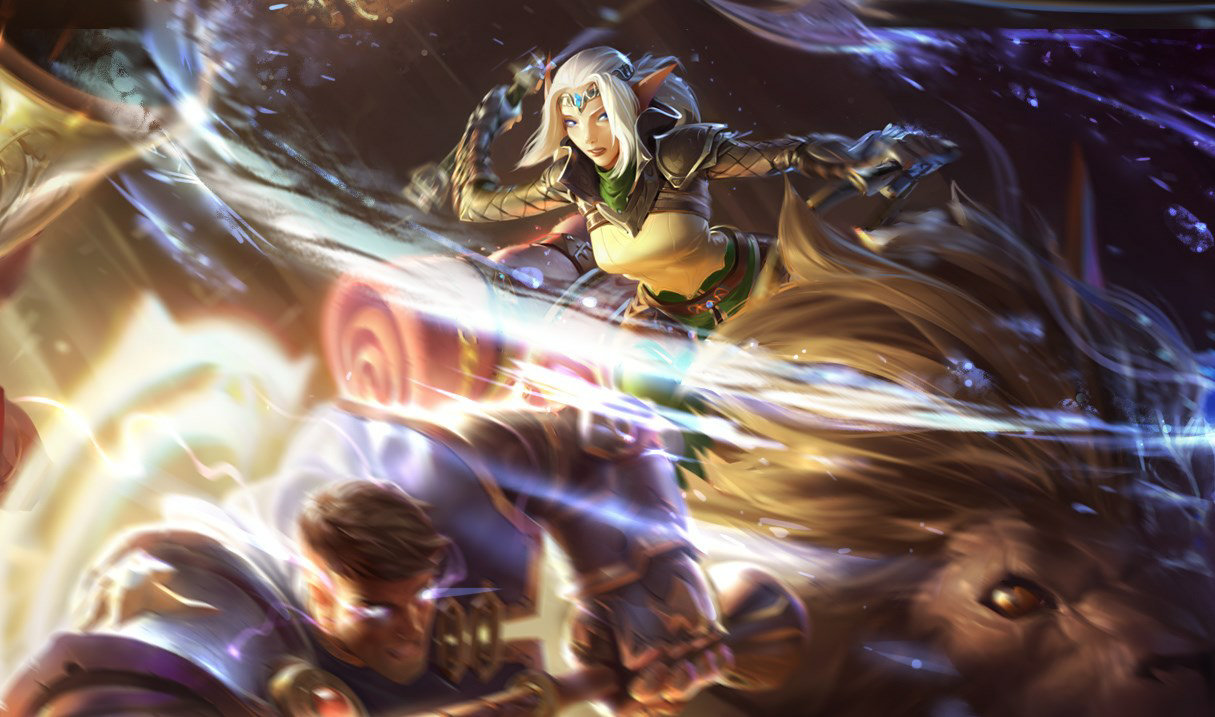 Sejuani Auryn