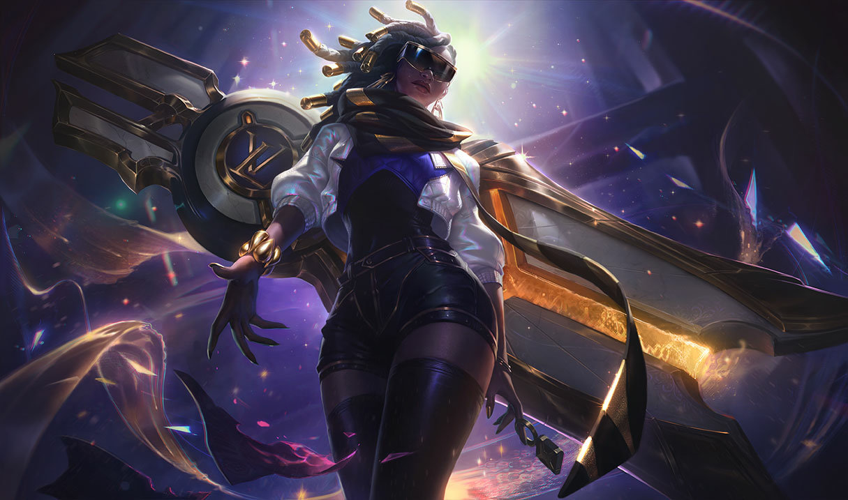 Senna True Damage de Prestígio