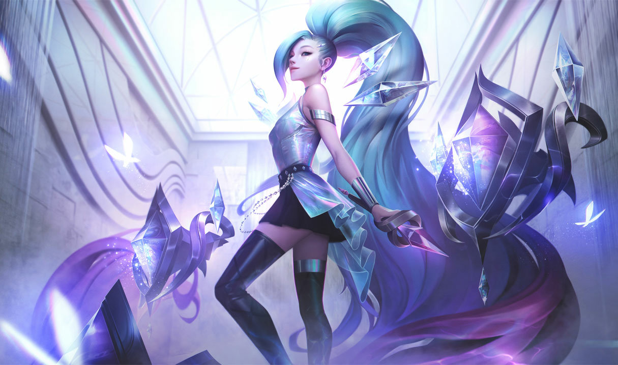 Seraphine K/DA - ALL OUT (superestrella)