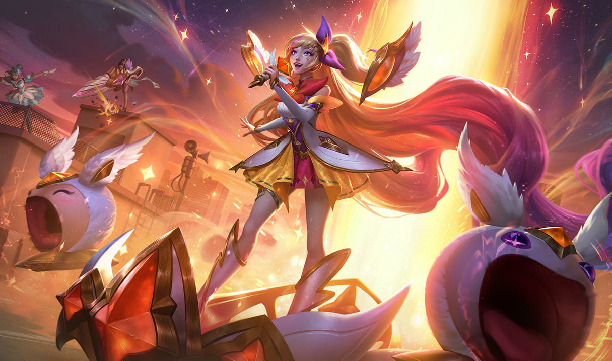 Seraphine guardiana de las estrellas