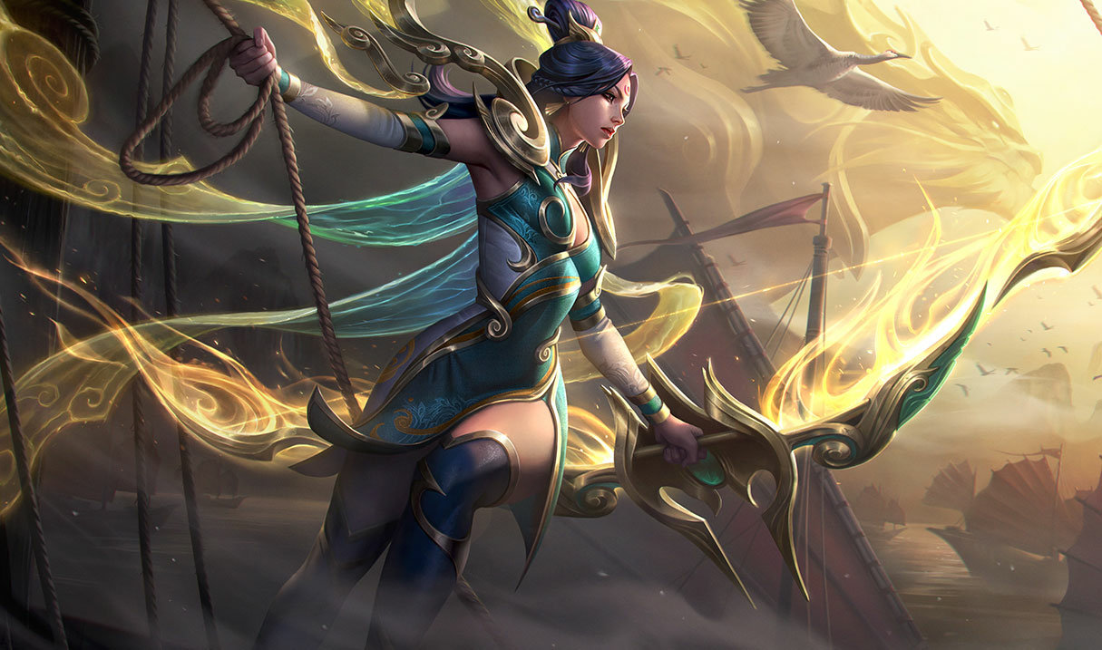 Lunar Empress Ashe