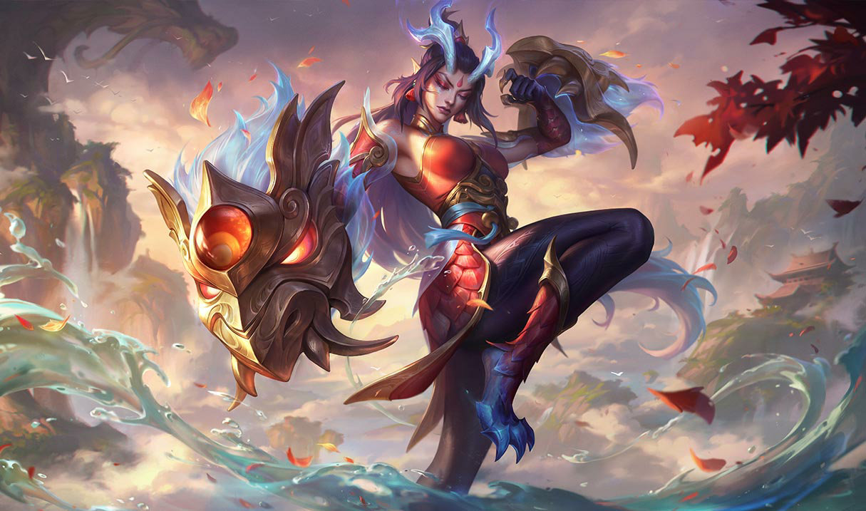 Shyvana Jornada Imortal