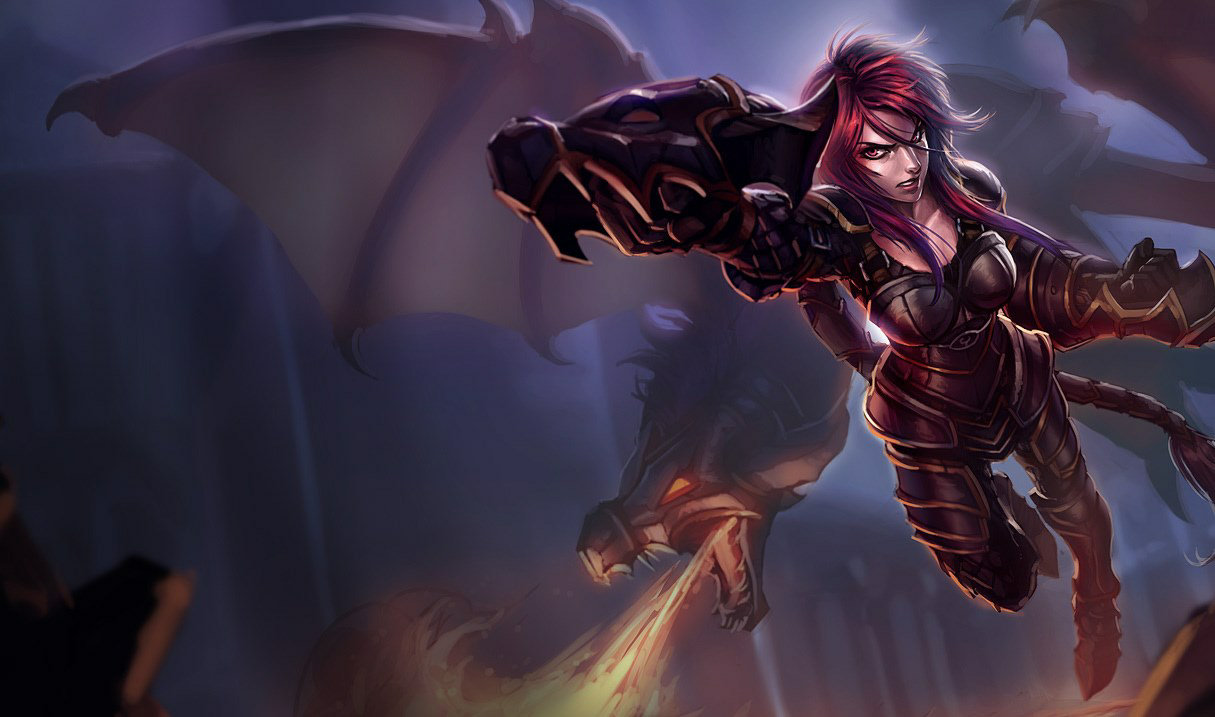 Shyvana de Armadura de Ferro