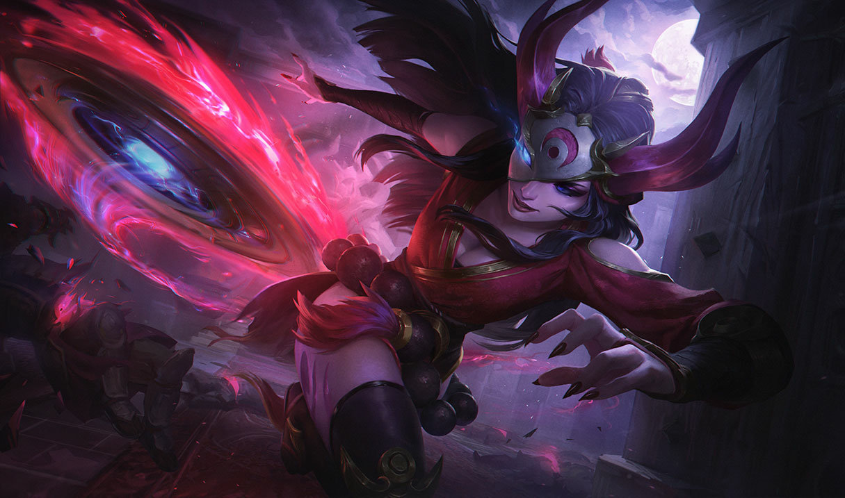 Sivir Luna di Sangue