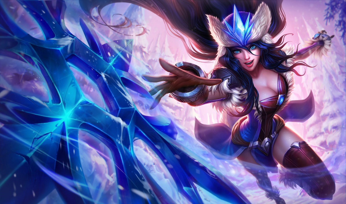 Sivir Tempesta di Neve