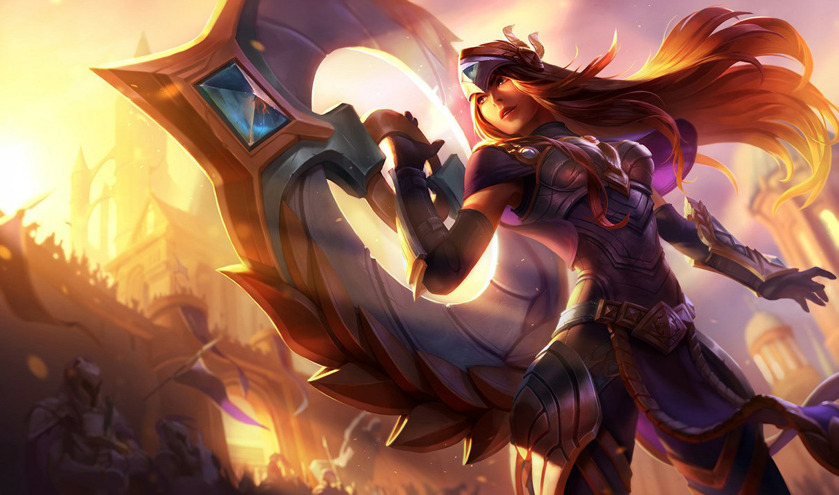 Sivir Vittoriosa