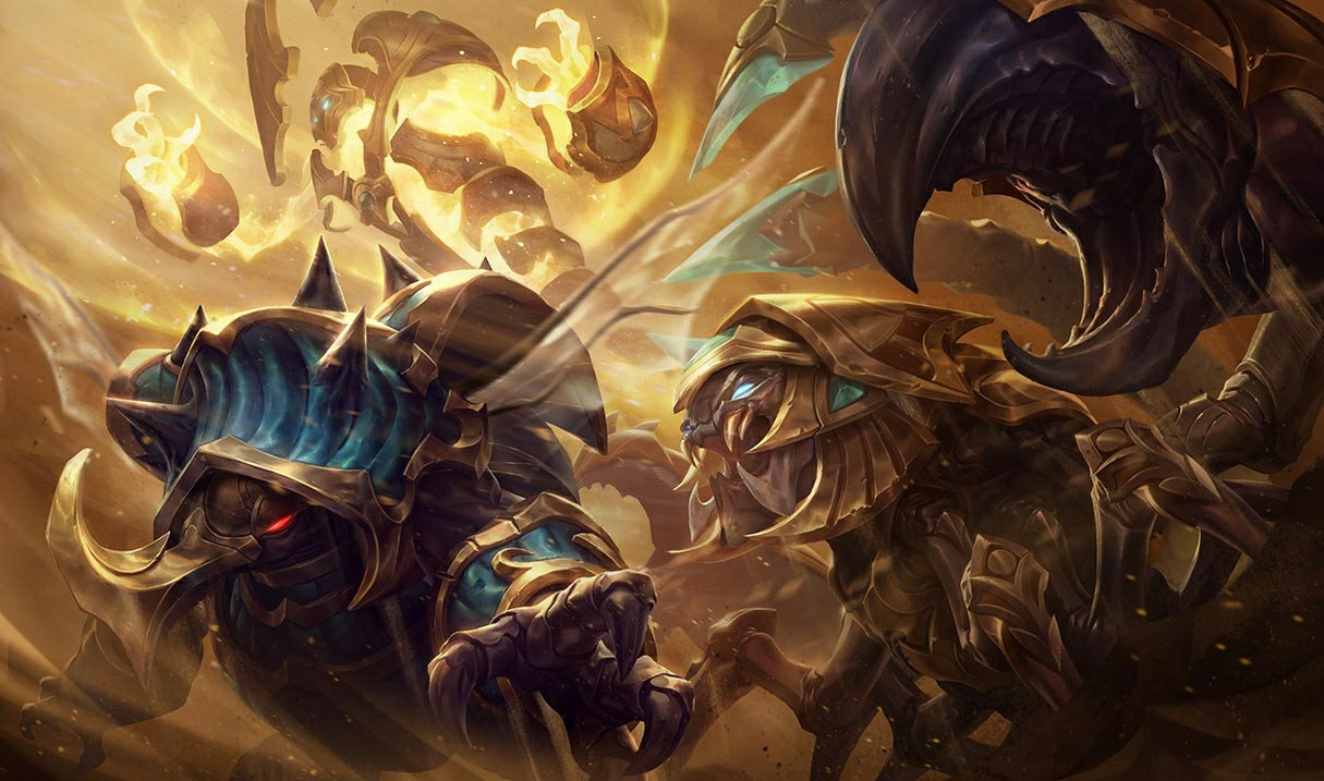 Skarner guardián de las arenas