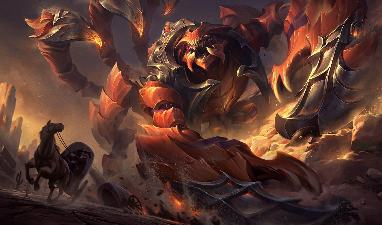 Skarner azote de las arenas