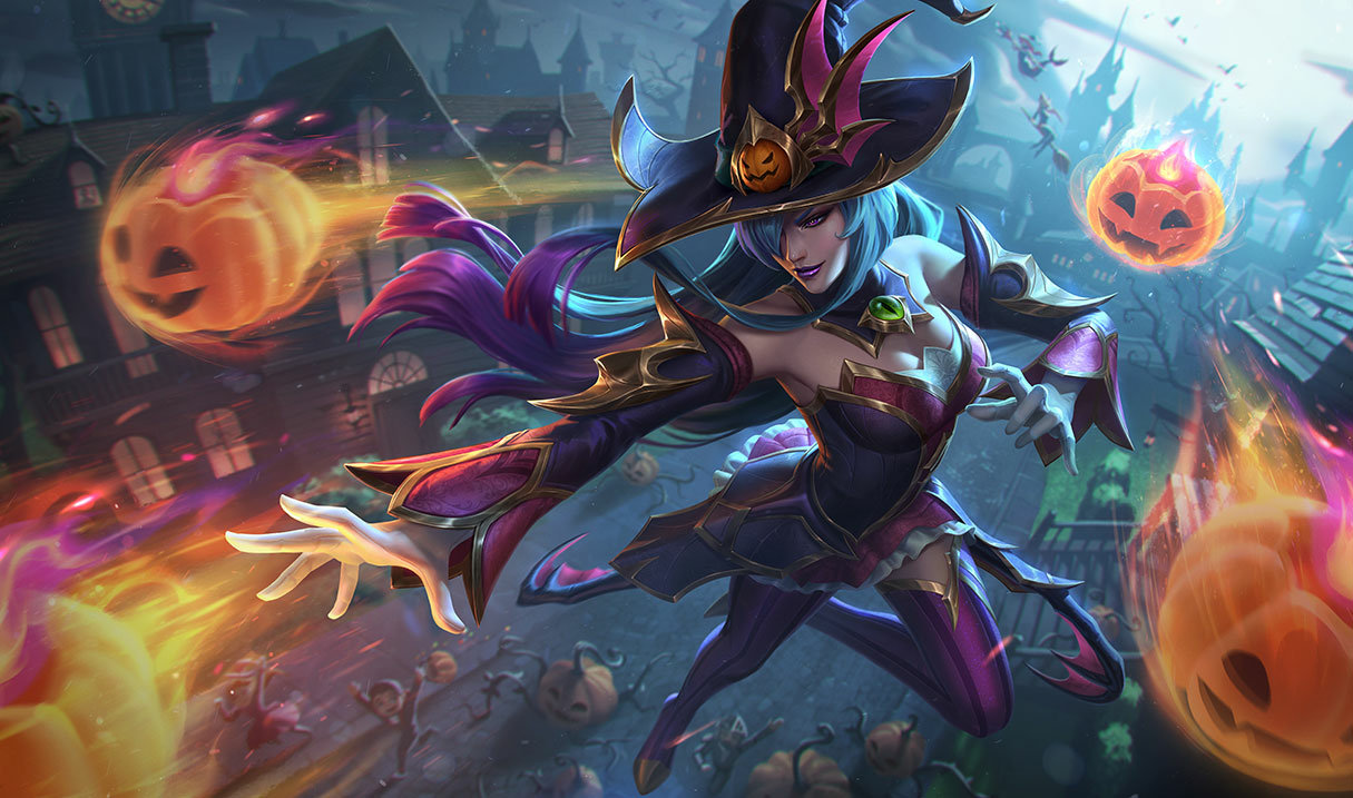 Hexerei-Syndra