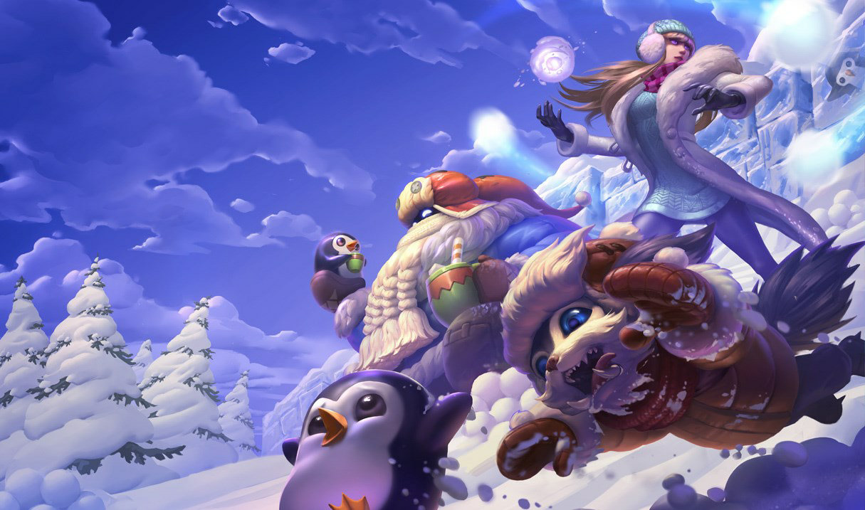 Schneetag-Syndra