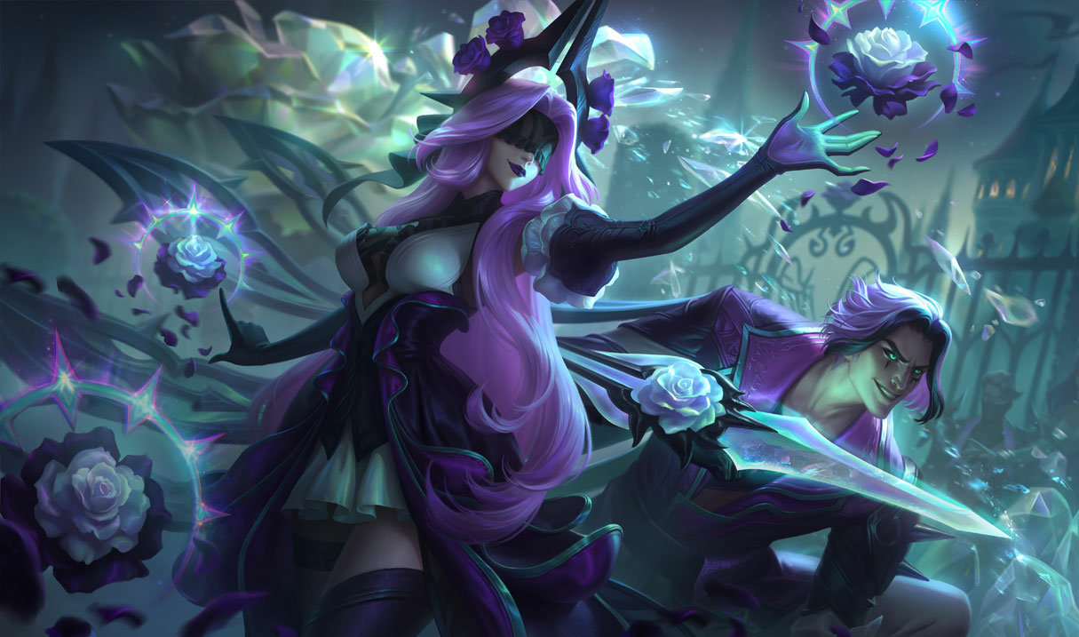 Verblühte Rose Syndra
