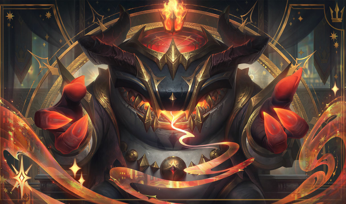 Tahm Kench des arcanes