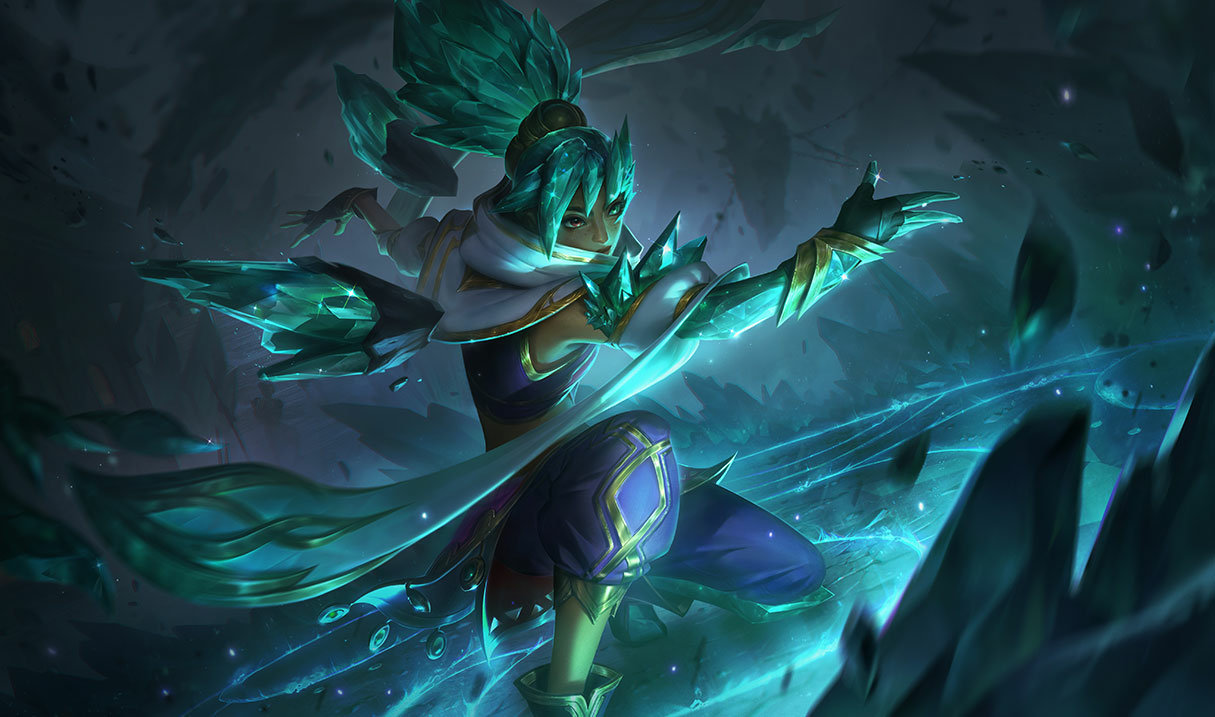 Taliyah Crystalis