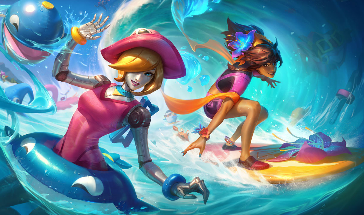 Taliyah surfeuse