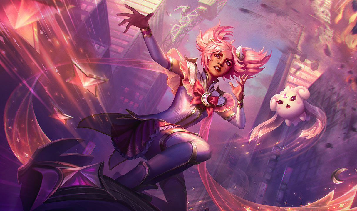 Taliyah gardienne des étoiles