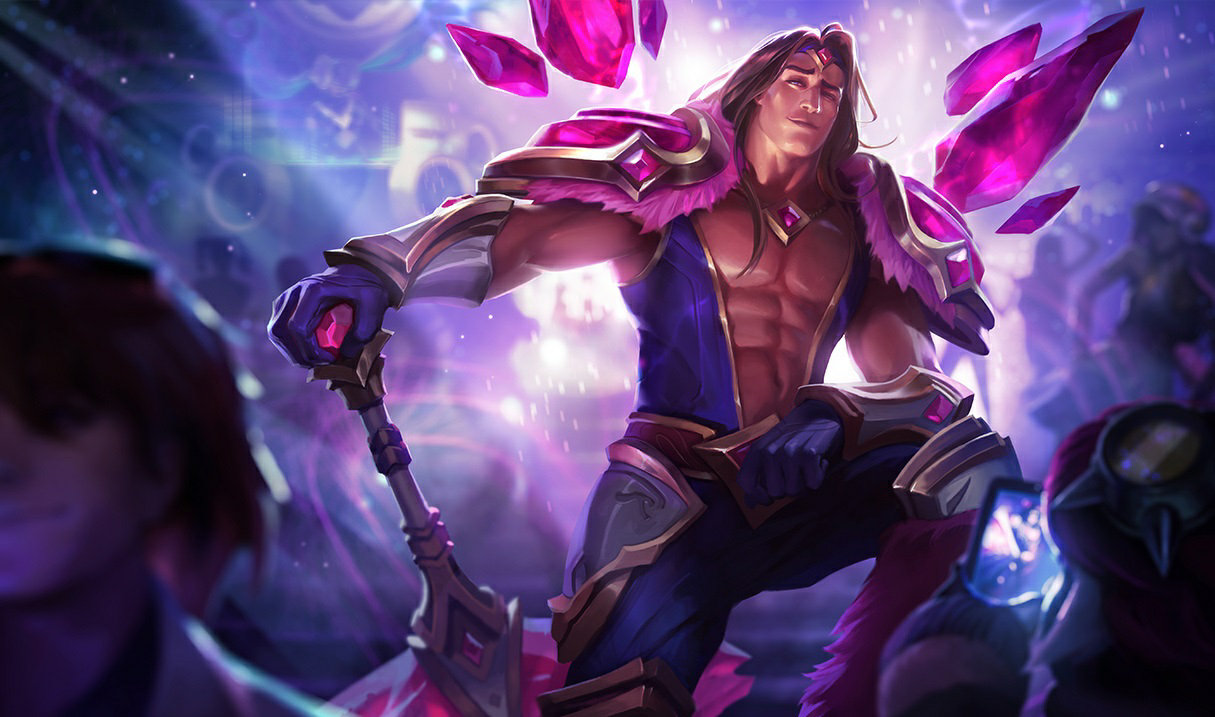 Taric de Armadura da Quinta Era
