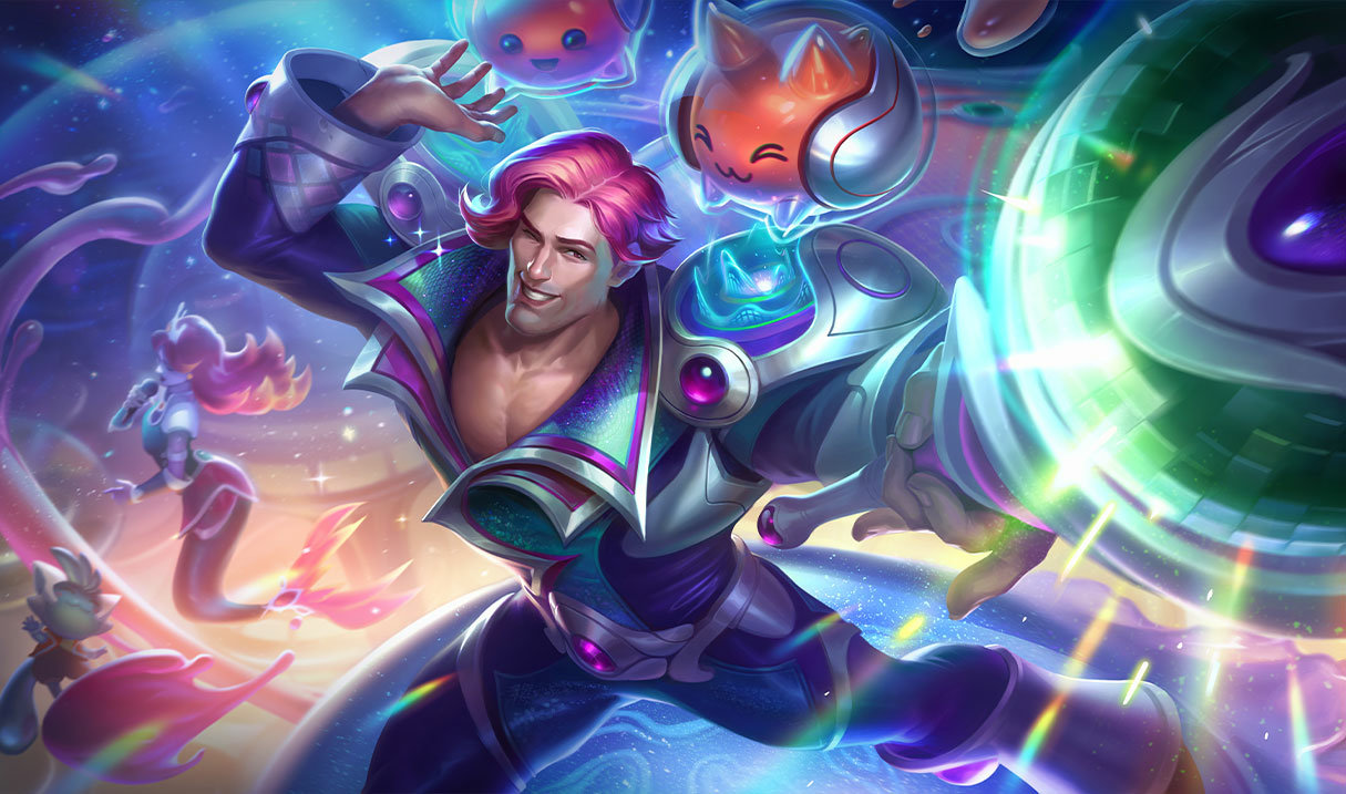 Taric Embalos no Espaço