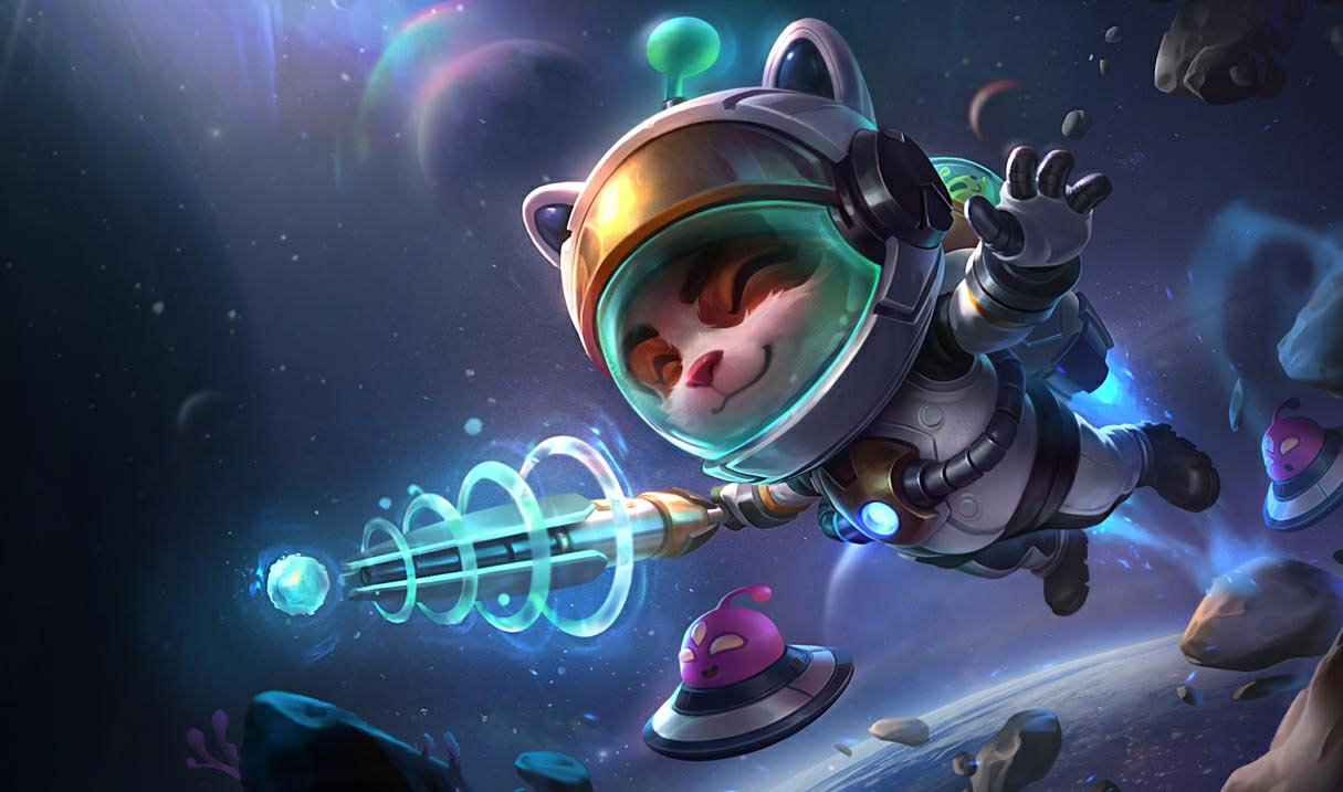 Astronot Teemo