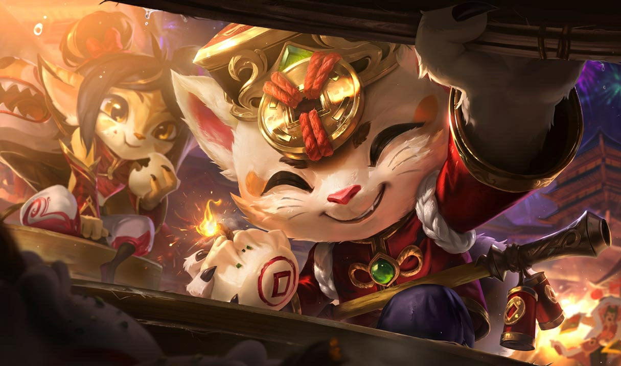 Havai Fişek Teemo