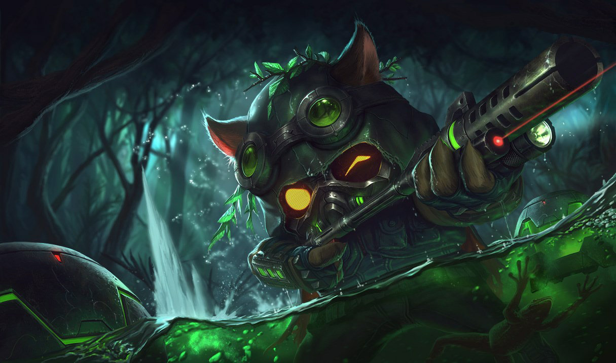 Omega Timi Teemo