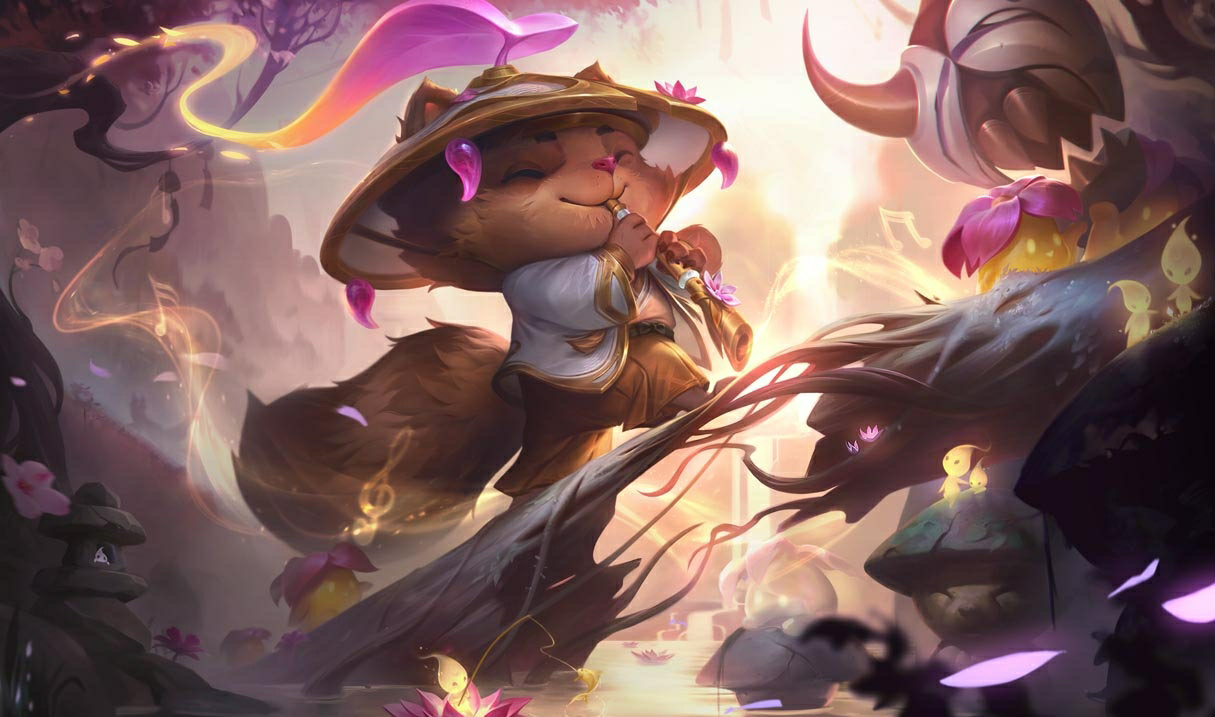 Prestij Ruh Çiçeği Teemo