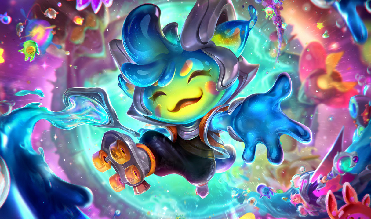 Uzayın Ritmi Teemo