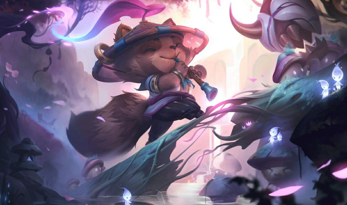 Ruh Çiçeği Teemo