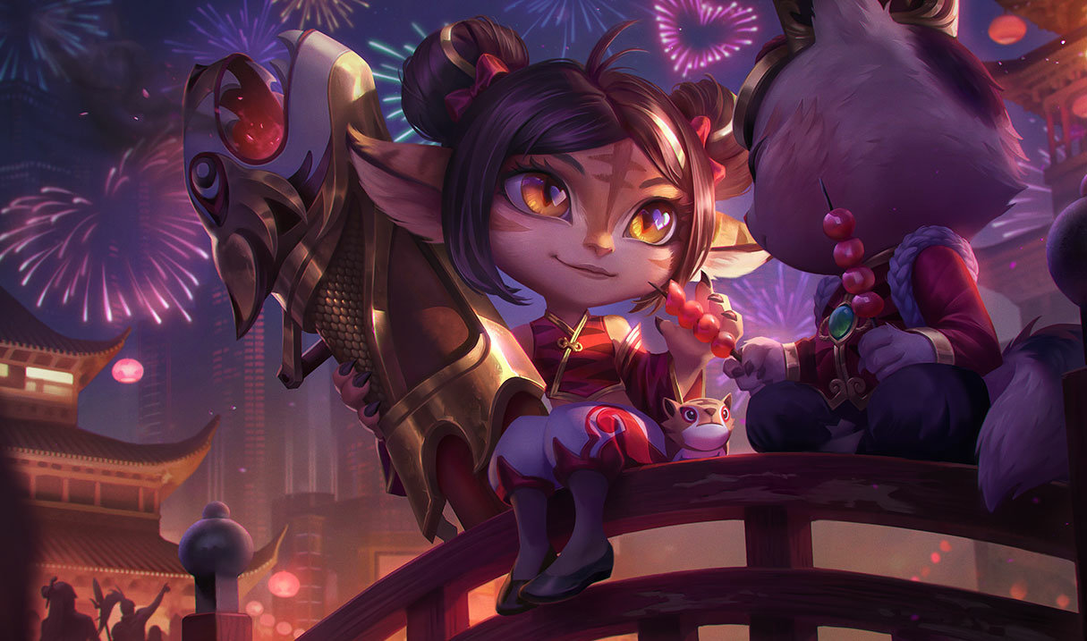 Tristana Fogos de Artifício