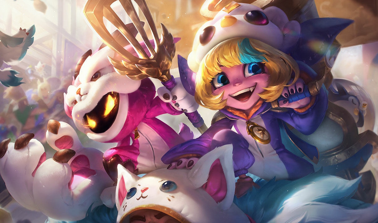 Tristana Cosplay de Pingu