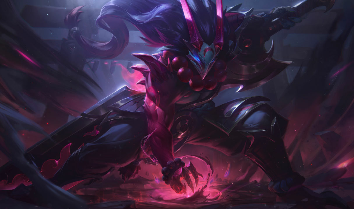 Tryndamere lune de sang