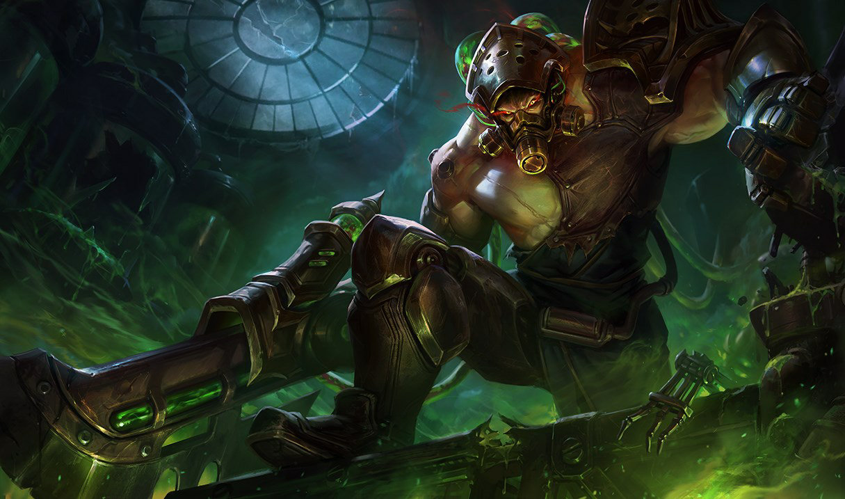 Tryndamere techno-chimique