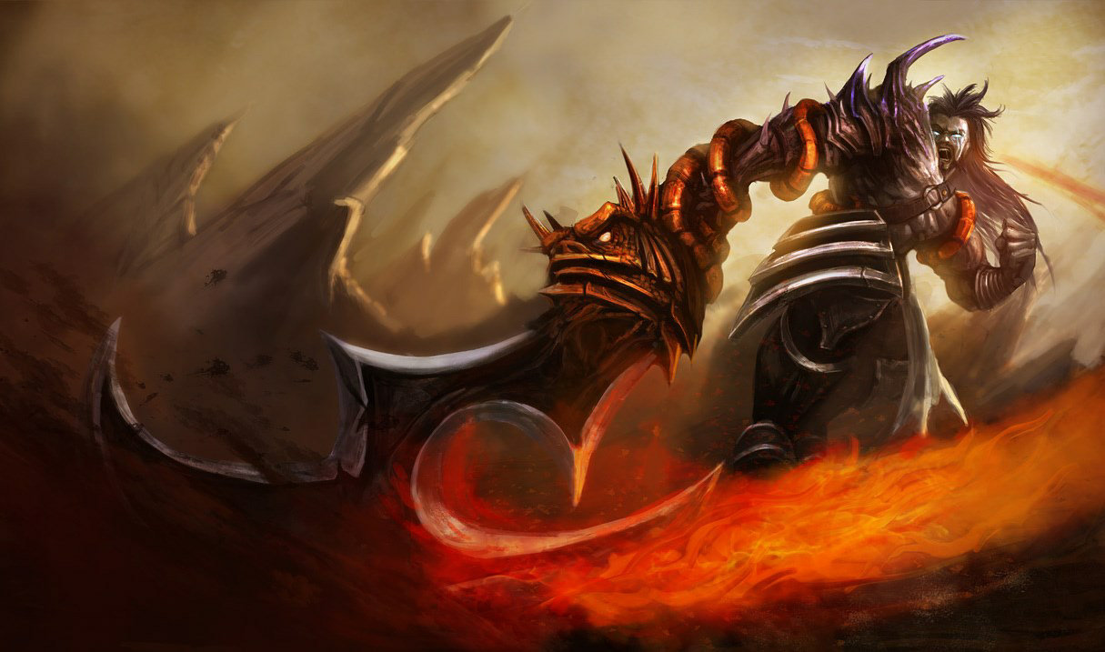 Tryndamere possédé