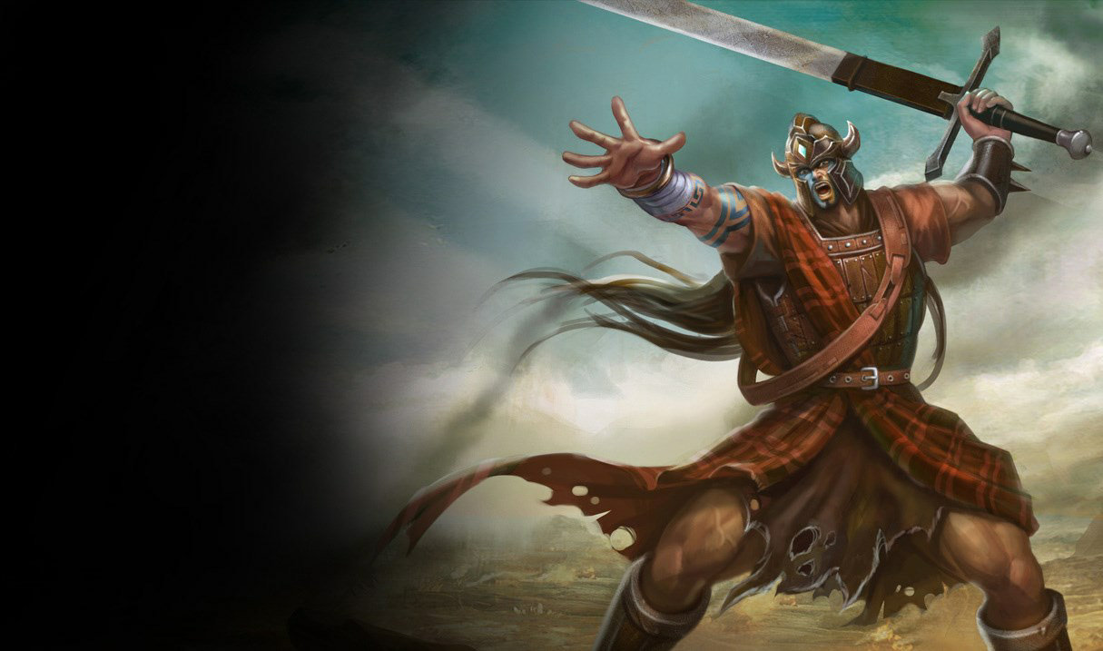 Tryndamere des Highlands