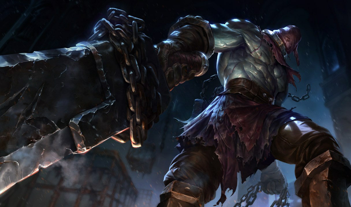 Tryndamere du cauchemar