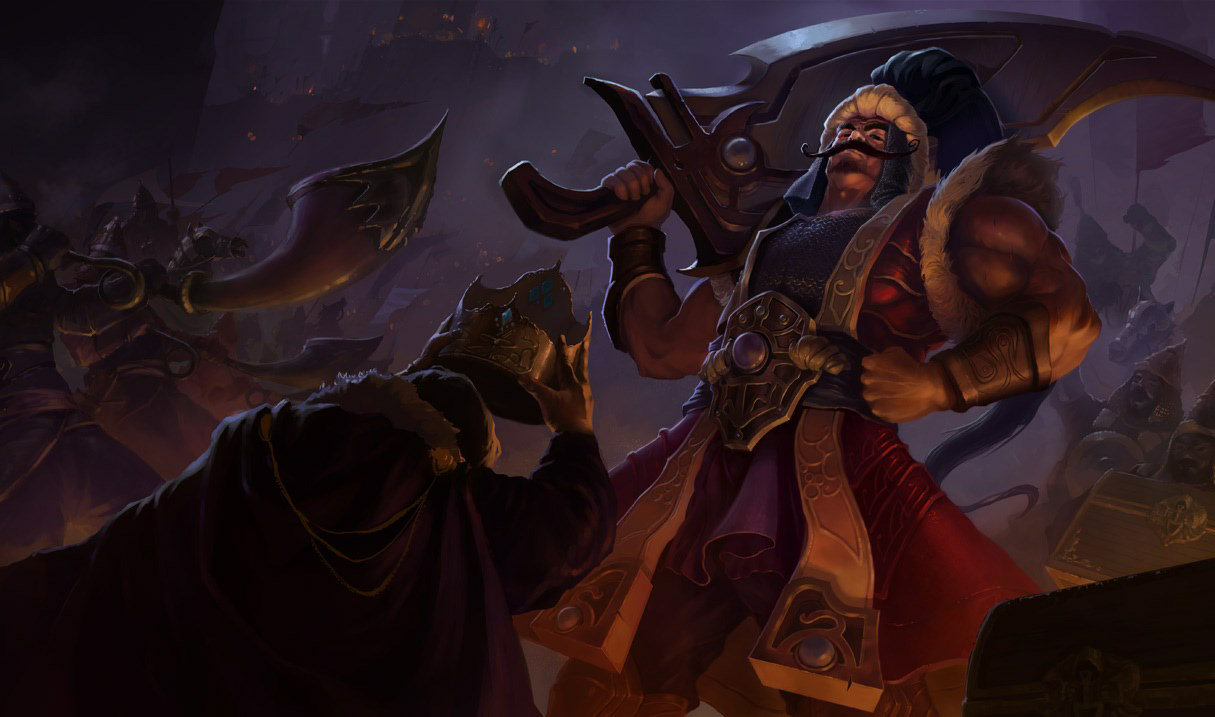 Tryndamere sultan