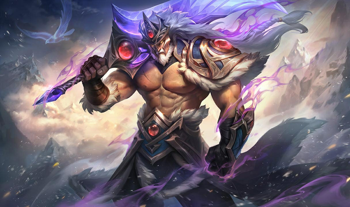 Tryndamere héros de guerre