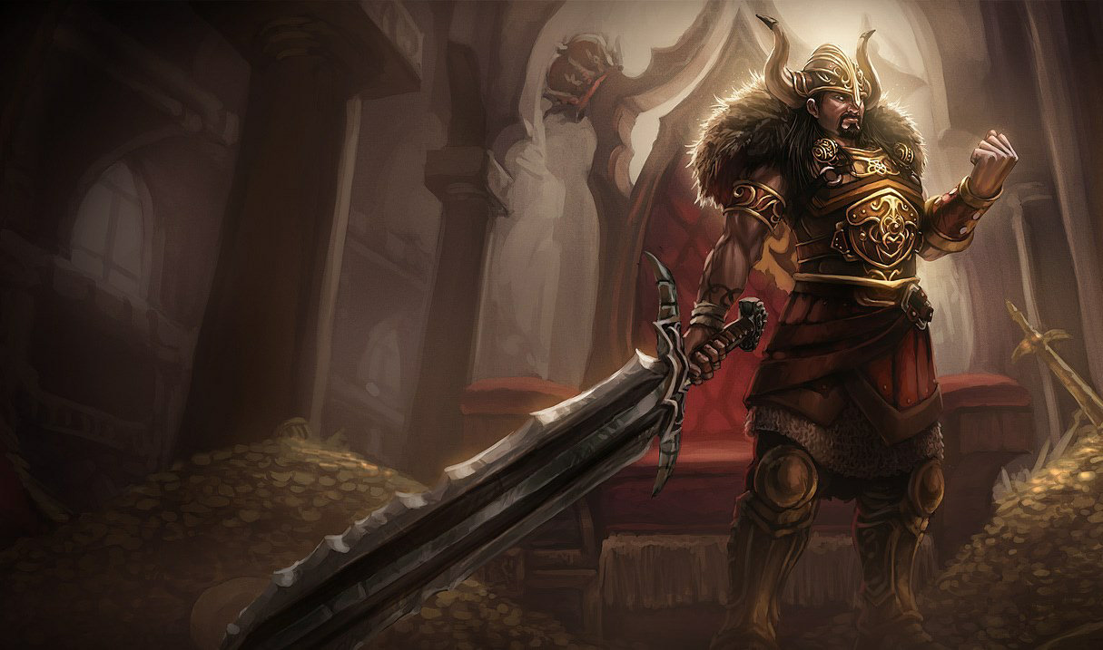 Tryndamere viking